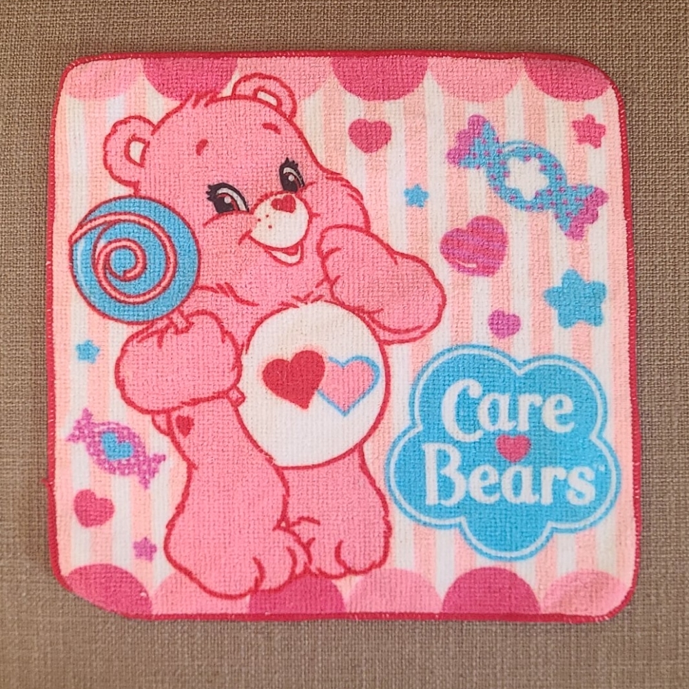 Care Bear Cute 8" x 8" Mini Towel